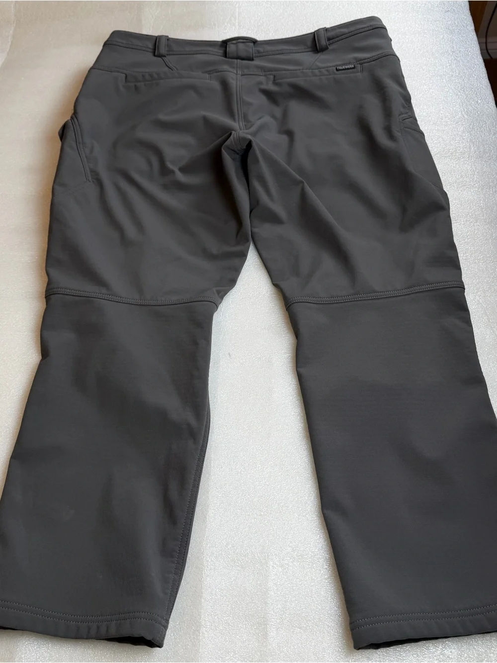 TRUEWERK T3 WerkPant Men's 42x30 Fleece-Lined Thermal Winter Work Pants note